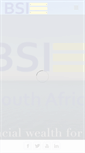 Mobile Screenshot of bsisa.co.za